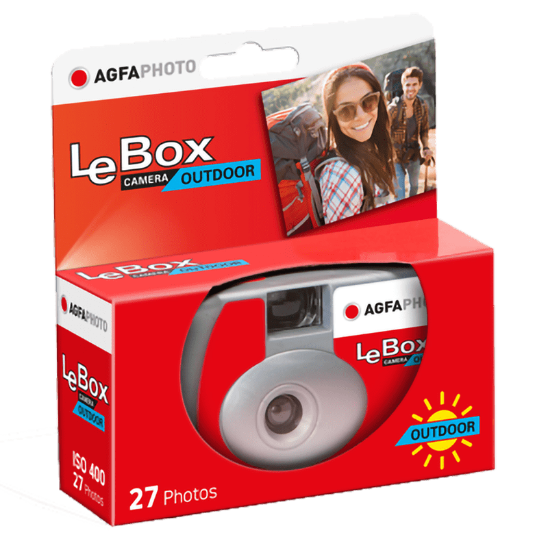 AgfaPhoto LeBox Outdoor 27 exp. Single Use Camera